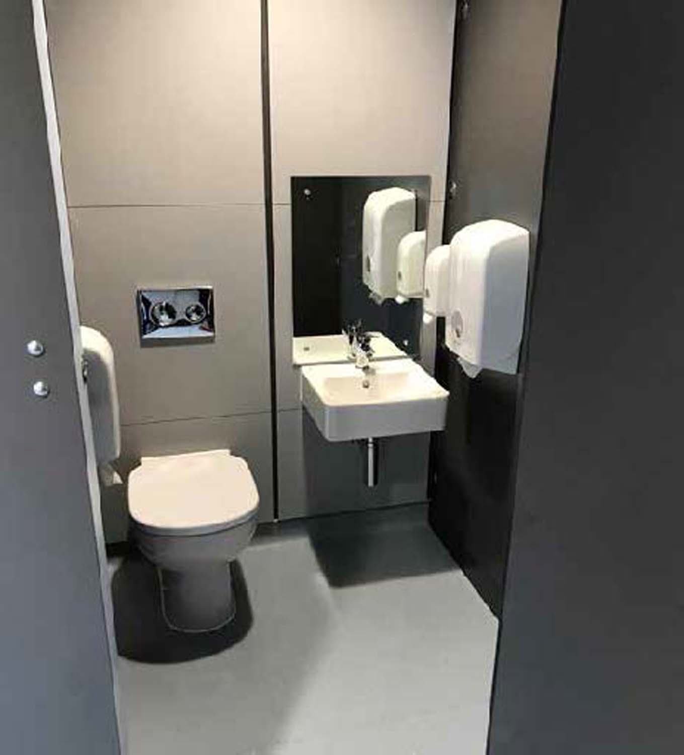 Toilet design in the learning environment A&DS