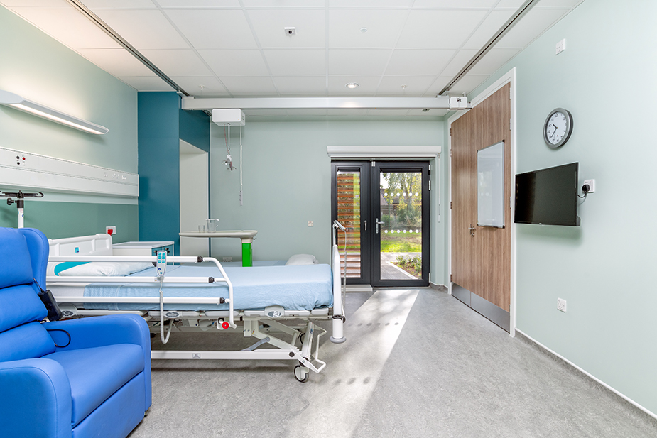 Badenoch & Strathspey Hospital Ward View 2022 Naill Hastie 