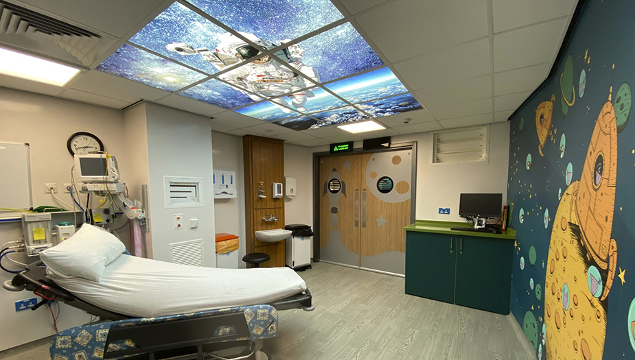 Childrens Theatre Suite Anaesthetic Room 2022 RDAArchitects