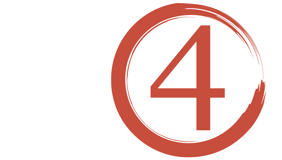 The number 4 in a red circle.