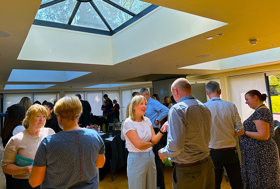 Attendees from the workshop in Perth exploring designing cities for women.