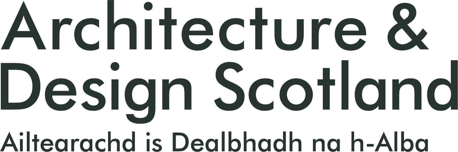 Architecture and Design Scotland logo