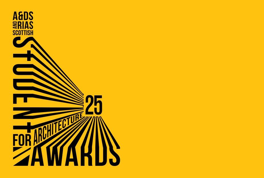 A&DS and RIAS Scottish Student Awards for Architecture 2025 logo