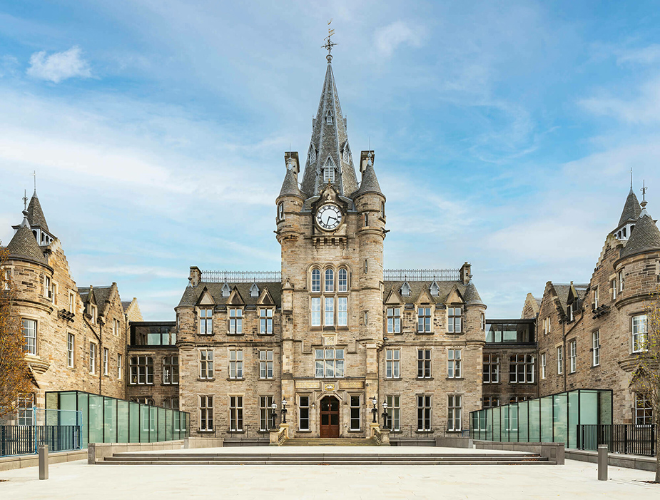 Edinburgh Futures Institute (Image credit: Bennetts Associates)