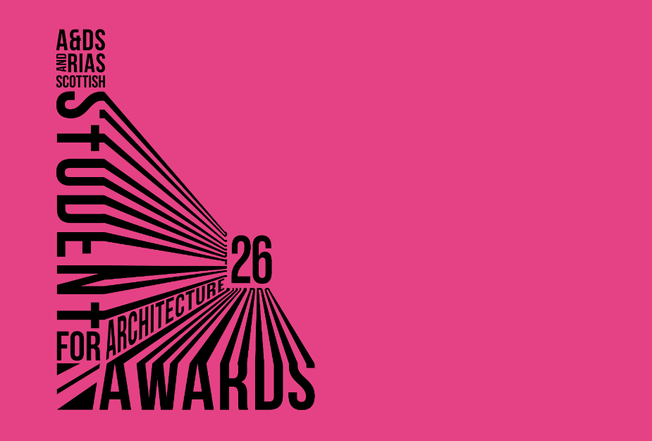 2026 A&DS and RIAS Scottish Student Awards for Architecture logo