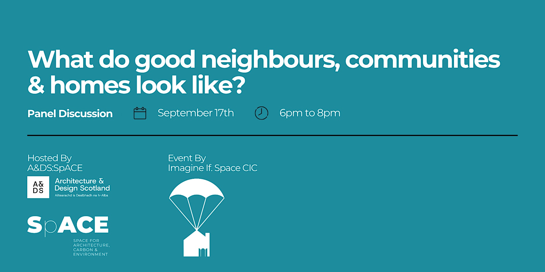 What do good neighbours, communites and homes look like event as part of Hopeful Housing Futures exhibition, event details.